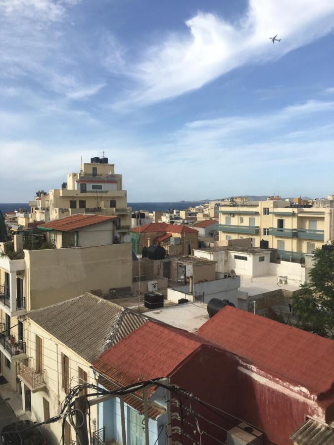 Private With A Beautiful Veranda * Heraklion (Crete)
